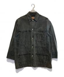 LEGAL JEANS（リーガルジーンズ）の古着「［古着］チョアコート」｜ブラック