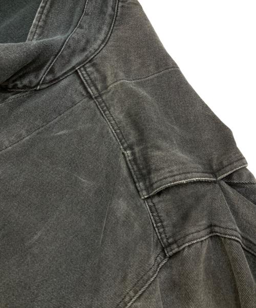 LEGAL JEANS（リーガルジーンズ）LEGAL JEANS (リーガルジーンズ) ［古着］チョアコート ブラック サイズ:Lの古着・服飾アイテム