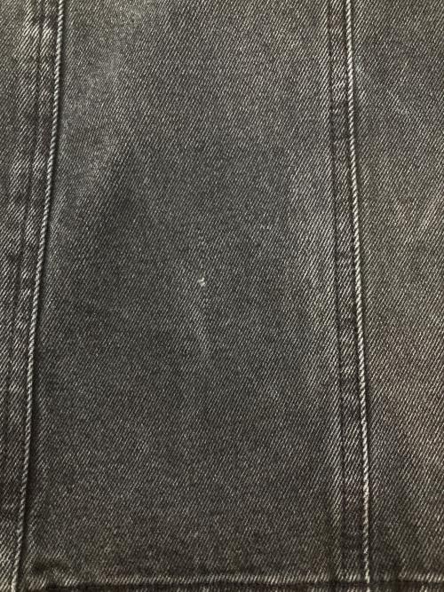 LEGAL JEANS（リーガルジーンズ）LEGAL JEANS (リーガルジーンズ) ［古着］チョアコート ブラック サイズ:Lの古着・服飾アイテム