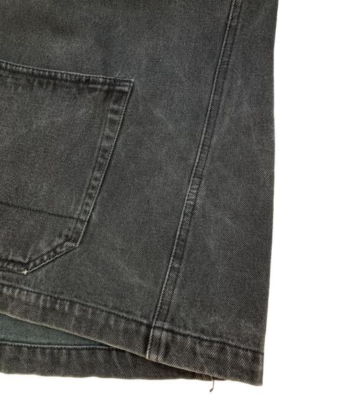 LEGAL JEANS（リーガルジーンズ）LEGAL JEANS (リーガルジーンズ) ［古着］チョアコート ブラック サイズ:Lの古着・服飾アイテム