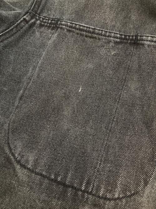 LEGAL JEANS（リーガルジーンズ）LEGAL JEANS (リーガルジーンズ) ［古着］チョアコート ブラック サイズ:Lの古着・服飾アイテム