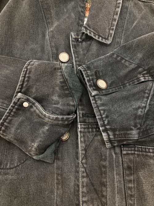 LEGAL JEANS（リーガルジーンズ）LEGAL JEANS (リーガルジーンズ) ［古着］チョアコート ブラック サイズ:Lの古着・服飾アイテム