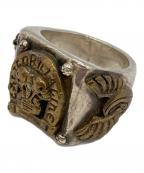 California Lineカリフォルニア ライン）の古着「スカルフライトメキシカンリング」