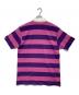A BATHING APE (アベイシングエイプ) ポロシャツ パープル サイズ:Ｌ：7000円