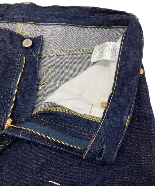 FUMITO GANRYU（フミトガンリュウ）FUMITO GANRYU (フミトガンリュウ) ワンウォッシュ加工テ゛ニム インディゴ サイズ:2の古着・服飾アイテム