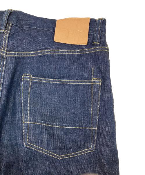 FUMITO GANRYU（フミトガンリュウ）FUMITO GANRYU (フミトガンリュウ) ワンウォッシュ加工テ゛ニム インディゴ サイズ:2の古着・服飾アイテム