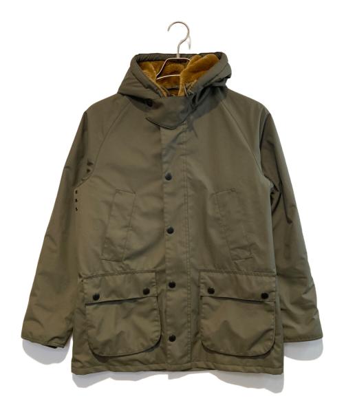 Barbour（バブアー）Barbour (バブアー) HOODED BEDALE カーキ サイズ:36の古着・服飾アイテム