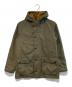 Barbour（バブアー）の古着「HOODED BEDALE」｜カーキ