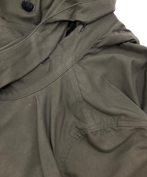 THE RERACS（ザ リラクス）THE RERACS (ザ リラクス) フード付モッズコート カーキ カーキ サイズ:36の古着・服飾アイテム