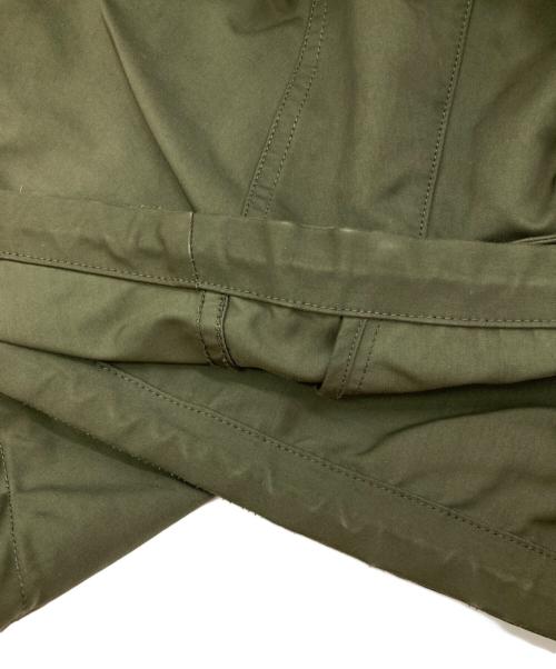 THE RERACS（ザ リラクス）THE RERACS (ザ リラクス) フード付モッズコート カーキ カーキ サイズ:36の古着・服飾アイテム