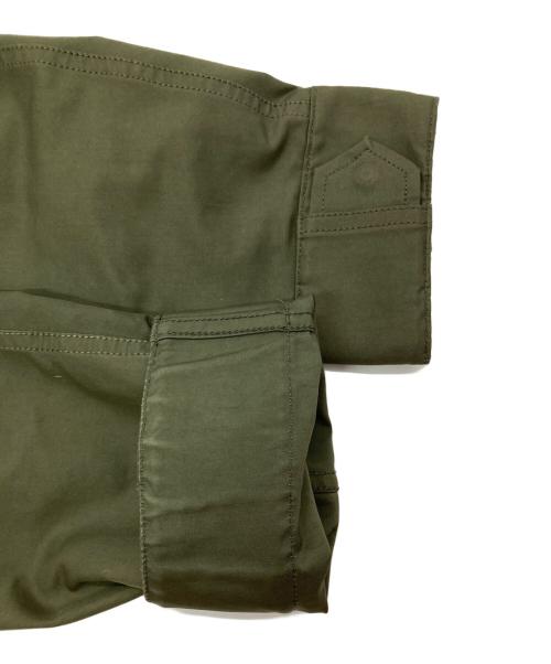 THE RERACS（ザ リラクス）THE RERACS (ザ リラクス) フード付モッズコート カーキ カーキ サイズ:36の古着・服飾アイテム