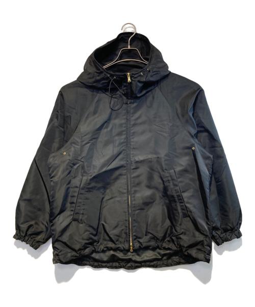 DEUXIEME CLASSE（ドゥーズィエム クラス）DEUXIEME CLASSE (ドゥーズィエム クラス) NYLON FULLZIPブルゾン ブラック サイズ:FREEの古着・服飾アイテム