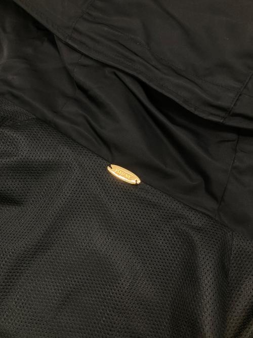 DEUXIEME CLASSE（ドゥーズィエム クラス）DEUXIEME CLASSE (ドゥーズィエム クラス) NYLON FULLZIPブルゾン ブラック サイズ:FREEの古着・服飾アイテム