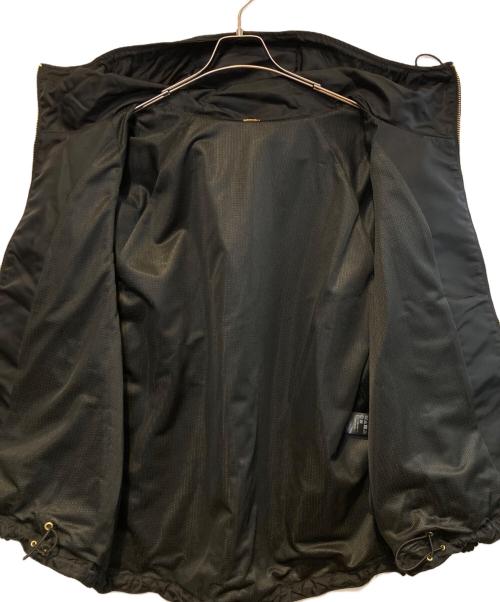 DEUXIEME CLASSE（ドゥーズィエム クラス）DEUXIEME CLASSE (ドゥーズィエム クラス) NYLON FULLZIPブルゾン ブラック サイズ:FREEの古着・服飾アイテム
