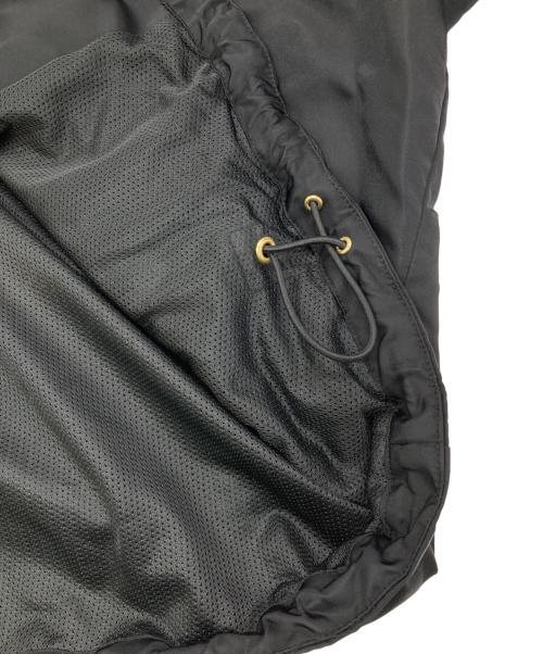 DEUXIEME CLASSE（ドゥーズィエム クラス）DEUXIEME CLASSE (ドゥーズィエム クラス) NYLON FULLZIPブルゾン ブラック サイズ:FREEの古着・服飾アイテム