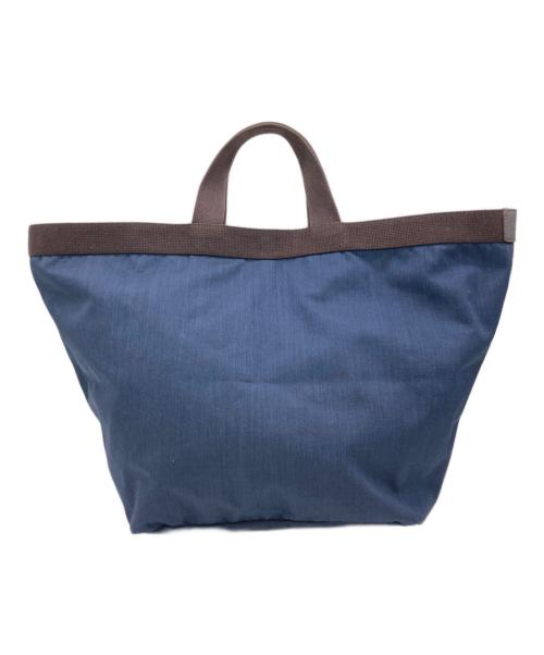 Herve Chapelier（エルベシャプリエ）Herve Chapelier (エルベシャプリエ) コーデュラ舟型トート ネイビーの古着・服飾アイテム