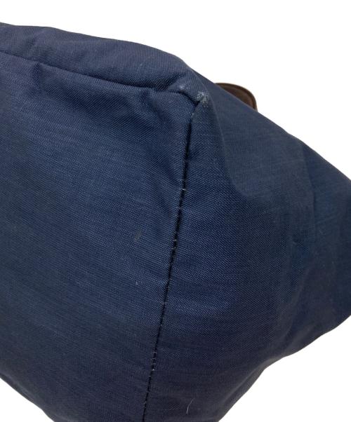 Herve Chapelier（エルベシャプリエ）Herve Chapelier (エルベシャプリエ) コーデュラ舟型トート ネイビーの古着・服飾アイテム