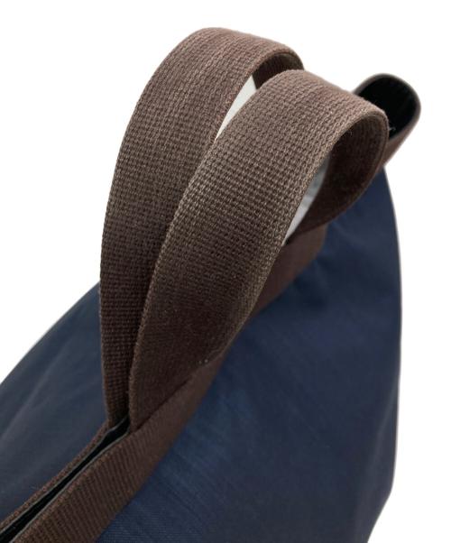 Herve Chapelier（エルベシャプリエ）Herve Chapelier (エルベシャプリエ) コーデュラ舟型トート ネイビーの古着・服飾アイテム