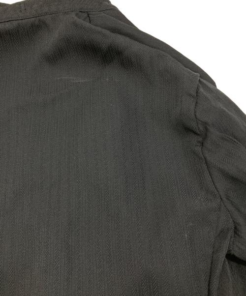 COMME des GARCONS HOMME PLUS（コムデギャルソンオムプリュス）COMME des GARCONS HOMME PLUS (コムデギャルソンオムプリュス) タックテーラードジャケット ブラック サイズ:Sの古着・服飾アイテム