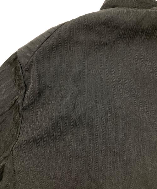 COMME des GARCONS HOMME PLUS（コムデギャルソンオムプリュス）COMME des GARCONS HOMME PLUS (コムデギャルソンオムプリュス) タックテーラードジャケット ブラック サイズ:Sの古着・服飾アイテム