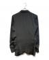 COMME des GARCONS HOMME PLUS (コムデギャルソンオムプリュス) タックテーラードジャケット ブラック サイズ:S：30000円