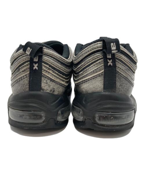 NIKE（ナイキ）NIKE (ナイキ) COMME des GARCONS HOMME PLUS (コムデギャルソンオムプリュス) AIR MAX 97 SP ブラック サイズ:US10の古着・服飾アイテム