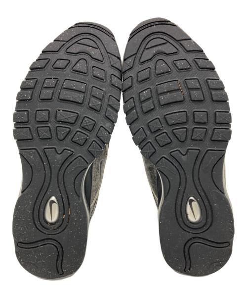 NIKE（ナイキ）NIKE (ナイキ) COMME des GARCONS HOMME PLUS (コムデギャルソンオムプリュス) AIR MAX 97 SP ブラック サイズ:US10の古着・服飾アイテム
