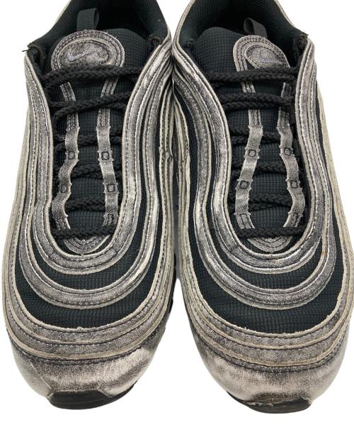 NIKE（ナイキ）NIKE (ナイキ) COMME des GARCONS HOMME PLUS (コムデギャルソンオムプリュス) AIR MAX 97 SP ブラック サイズ:US10の古着・服飾アイテム