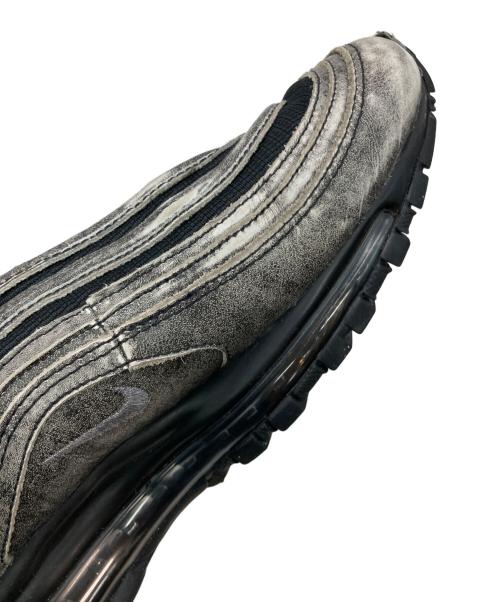 NIKE（ナイキ）NIKE (ナイキ) COMME des GARCONS HOMME PLUS (コムデギャルソンオムプリュス) AIR MAX 97 SP ブラック サイズ:US10の古着・服飾アイテム
