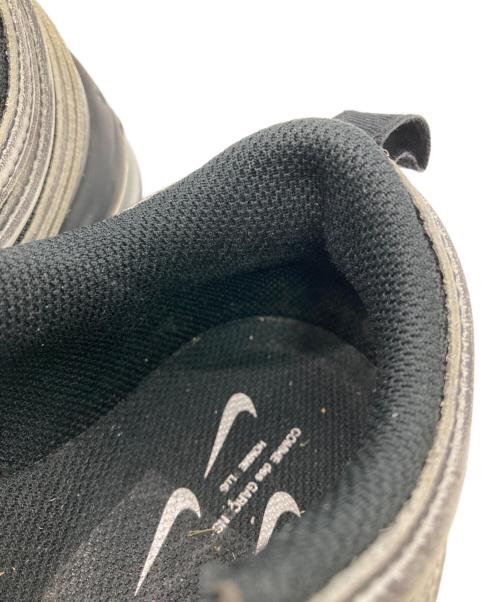 NIKE（ナイキ）NIKE (ナイキ) COMME des GARCONS HOMME PLUS (コムデギャルソンオムプリュス) AIR MAX 97 SP ブラック サイズ:US10の古着・服飾アイテム