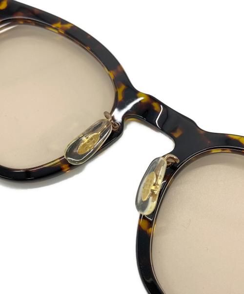 OLIVER PEOPLES（オリバーピープルズ）OLIVER PEOPLES (オリバーピープルズ) Len ブラウン サイズ:SIZE 49□23　145の古着・服飾アイテム