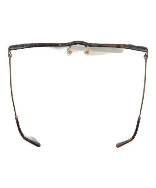 OLIVER PEOPLES（オリバーピープルズ）OLIVER PEOPLES (オリバーピープルズ) Len ブラウン サイズ:SIZE 49□23　145の古着・服飾アイテム