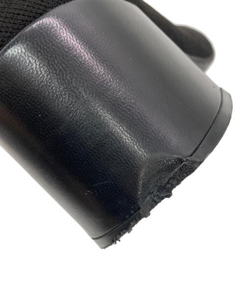MM6 Maison Margiela（エムエムシックスメゾンマルジェラ）MM6 Maison Margiela (エムエムシックスメゾンマルジェラ) ニットブーツ ブラック サイズ:37の古着・服飾アイテム