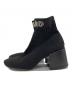 MM6 Maison Margiela (エムエムシックスメゾンマルジェラ) ニットブーツ ブラック サイズ:37：9000円