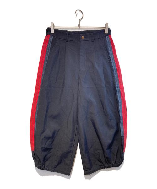 COMME des GARCONS COMME des GARCONS（コムデギャルソン コムデギャルソン）COMME des GARCONS COMME des GARCONS (コムデギャルソン コムデギャルソン) 2タックバルーンパンツ ネイビー サイズ:XSの古着・服飾アイテム