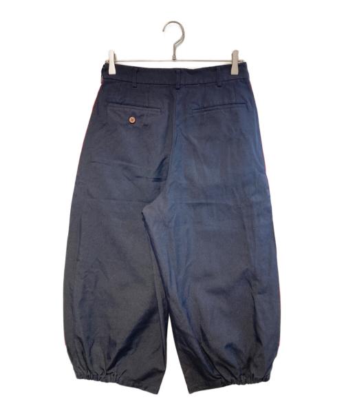 COMME des GARCONS COMME des GARCONS（コムデギャルソン コムデギャルソン）COMME des GARCONS COMME des GARCONS (コムデギャルソン コムデギャルソン) 2タックバルーンパンツ ネイビー サイズ:XSの古着・服飾アイテム