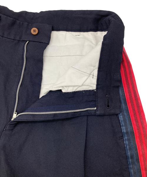 COMME des GARCONS COMME des GARCONS（コムデギャルソン コムデギャルソン）COMME des GARCONS COMME des GARCONS (コムデギャルソン コムデギャルソン) 2タックバルーンパンツ ネイビー サイズ:XSの古着・服飾アイテム