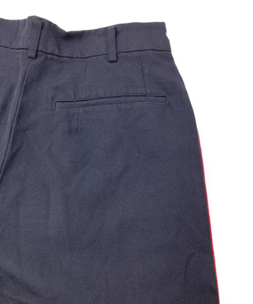 COMME des GARCONS COMME des GARCONS（コムデギャルソン コムデギャルソン）COMME des GARCONS COMME des GARCONS (コムデギャルソン コムデギャルソン) 2タックバルーンパンツ ネイビー サイズ:XSの古着・服飾アイテム