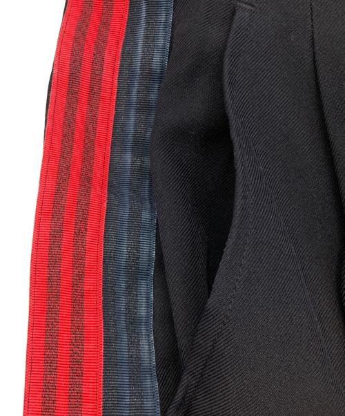 COMME des GARCONS COMME des GARCONS（コムデギャルソン コムデギャルソン）COMME des GARCONS COMME des GARCONS (コムデギャルソン コムデギャルソン) 2タックバルーンパンツ ネイビー サイズ:XSの古着・服飾アイテム