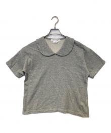 COMME des GARCONS COMME des GARCONS（コムデギャルソン コムデギャルソン）の古着「ラウンドネックS/Sカットソー」｜グレー
