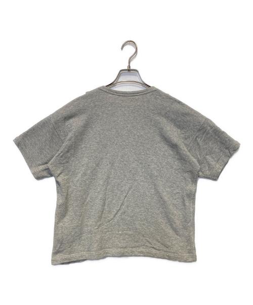 COMME des GARCONS COMME des GARCONS（コムデギャルソン コムデギャルソン）COMME des GARCONS COMME des GARCONS (コムデギャルソン コムデギャルソン) ラウンドネックS/Sカットソー グレー サイズ:Mの古着・服飾アイテム
