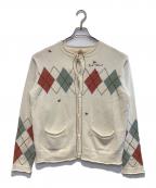 KARL HELMUTカールヘルム）の古着「ニットカーディガン」｜ベージュ