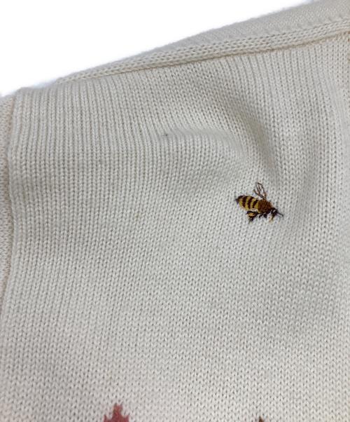 KARL HELMUT（カールヘルム）KARL HELMUT (カールヘルム) ニットカーディガン ベージュ サイズ:Lの古着・服飾アイテム