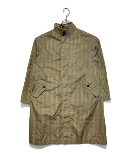 Gymphlex（ジムフレックス）Gymphlex (ジムフレックス) スタンドカラーコート ベージュ サイズ:12の古着・服飾アイテム