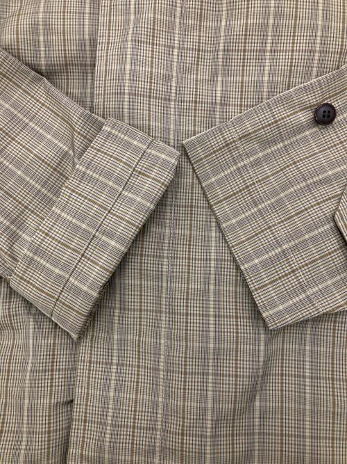 Gymphlex（ジムフレックス）Gymphlex (ジムフレックス) スタンドカラーコート ベージュ サイズ:12の古着・服飾アイテム