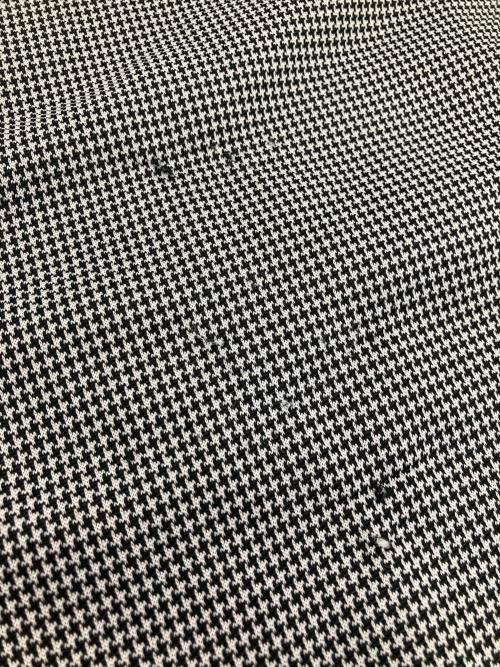 TOWN CRAFT（タウンクラフト）TOWN CRAFT (タウンクラフト) ［古着］千鳥柄シャツ ブラック×ホワイト サイズ:Lの古着・服飾アイテム