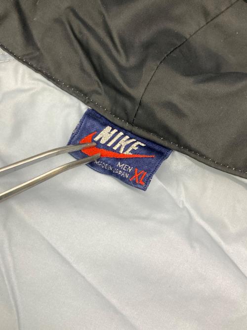 NIKE（ナイキ）NIKE (ナイキ) ［古着］ナイロンジャケット グレー×ブラック サイズ:XLの古着・服飾アイテム