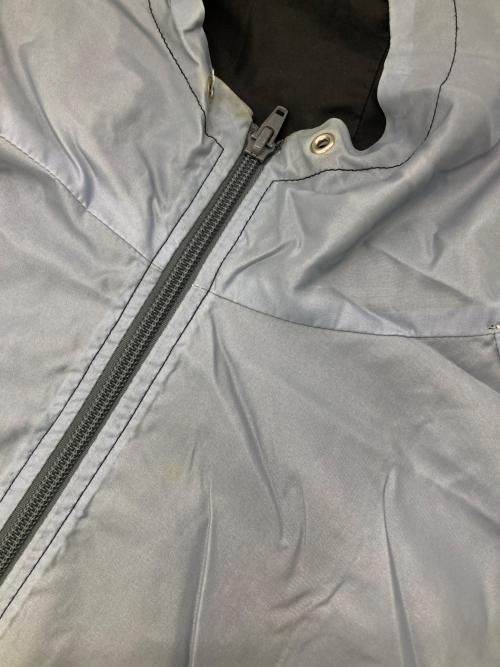 NIKE（ナイキ）NIKE (ナイキ) ［古着］ナイロンジャケット グレー×ブラック サイズ:XLの古着・服飾アイテム