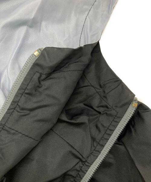 NIKE（ナイキ）NIKE (ナイキ) ［古着］ナイロンジャケット グレー×ブラック サイズ:XLの古着・服飾アイテム