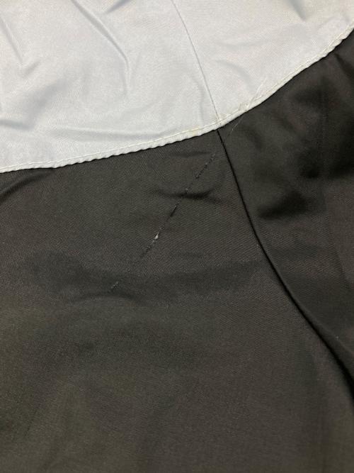 NIKE（ナイキ）NIKE (ナイキ) ［古着］ナイロンジャケット グレー×ブラック サイズ:XLの古着・服飾アイテム